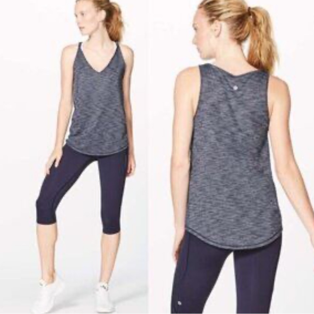 LULULEMON 🍋 twist tank top yoga workout